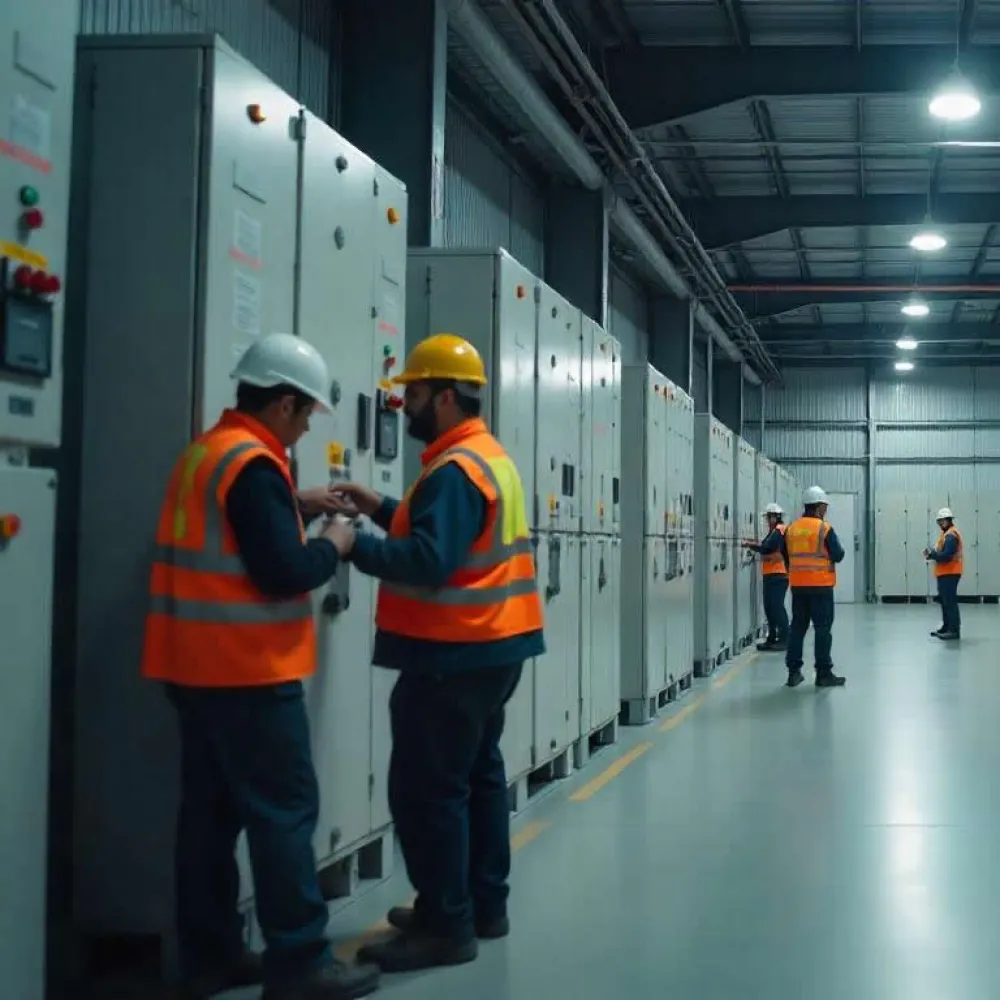 Electrificación de Naves Industriales