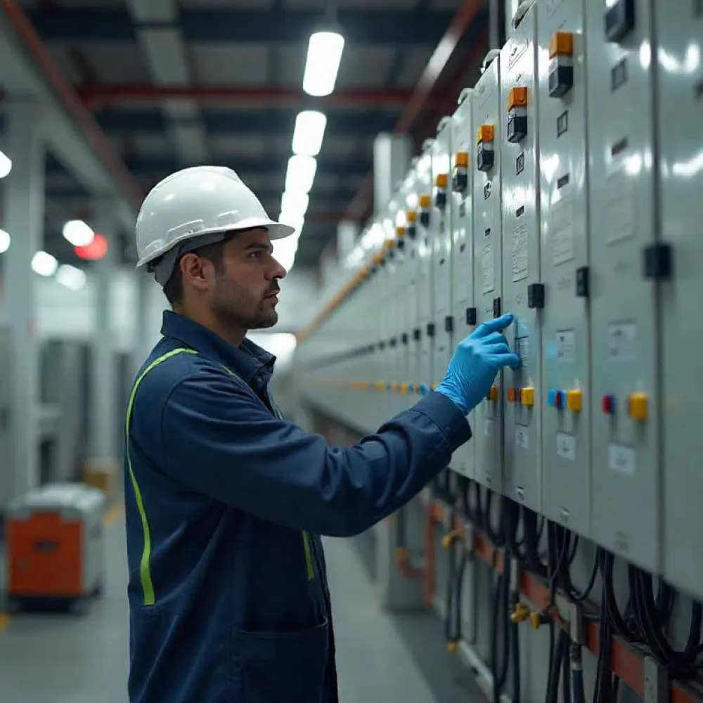 Instalaciones Eléctricas Industriales