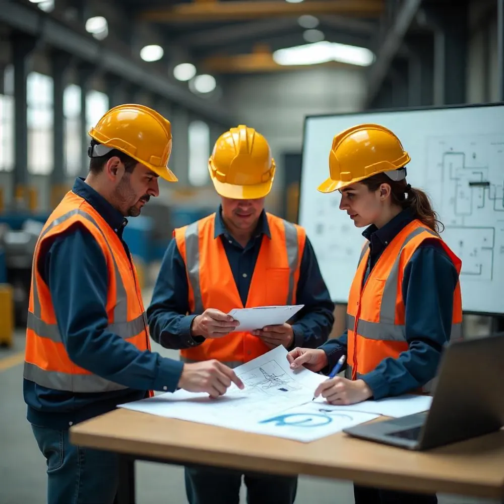Consultoría Especializada para Industrias