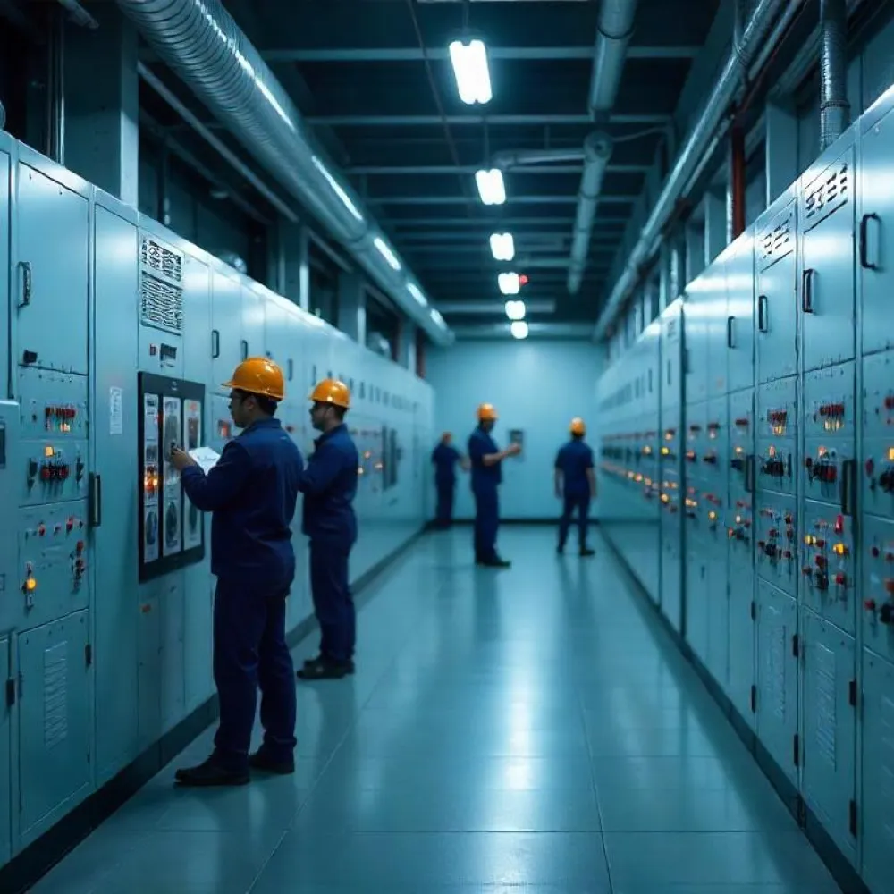 Automatización e Iluminación Industrial