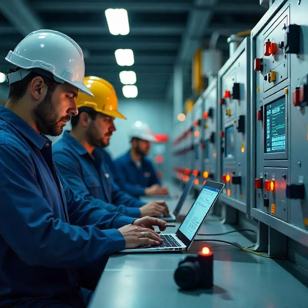 Control, Instrumentación y Automatismo